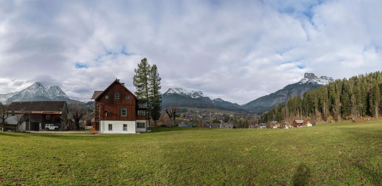 Das Haus In Altaussee Zewnętrze zdjęcie