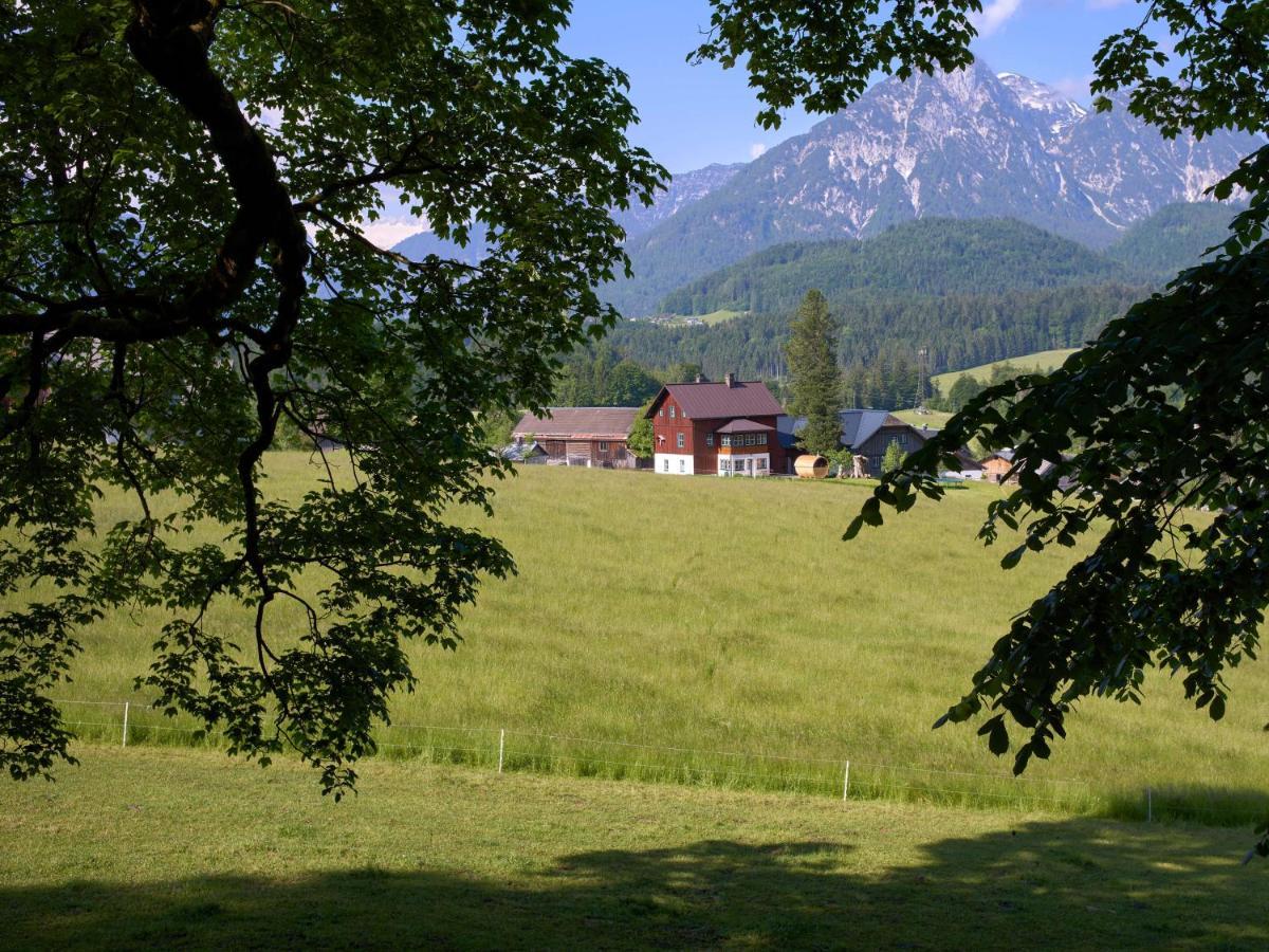 Das Haus In Altaussee Zewnętrze zdjęcie